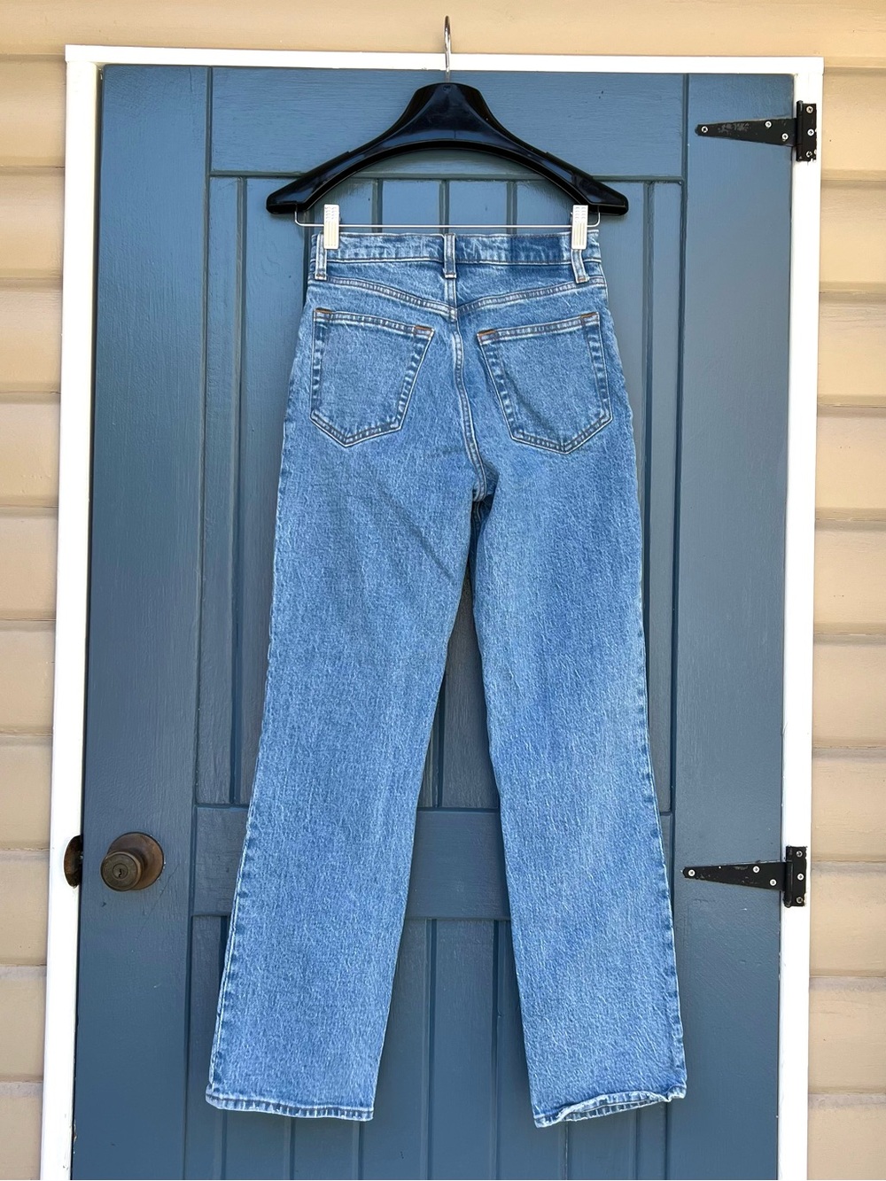 Abercrombie & Fitch The 90’s Straight Utra High Rise Jeans Women’s Size 25